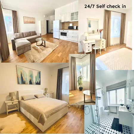 Luxury Easy Apartmán Kaunas